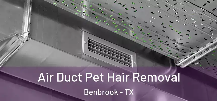  Air Duct Pet Hair Removal Benbrook - TX