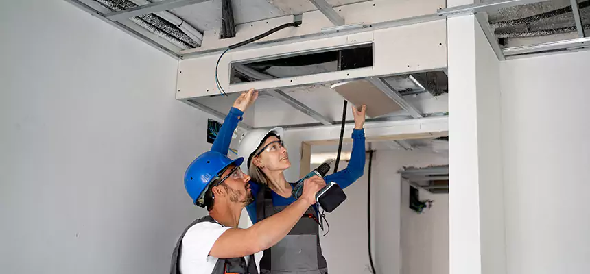 Our Air Duct Virus Disinfection Services in Benbrook, TX