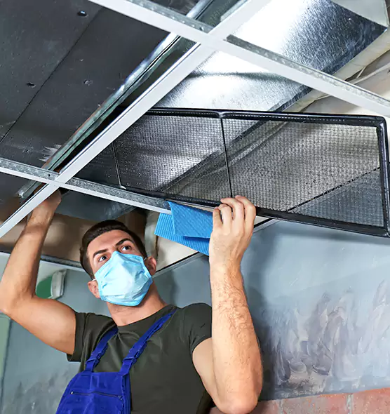 Professional Air Duct Pollen Cleaning in Benbrook, TX