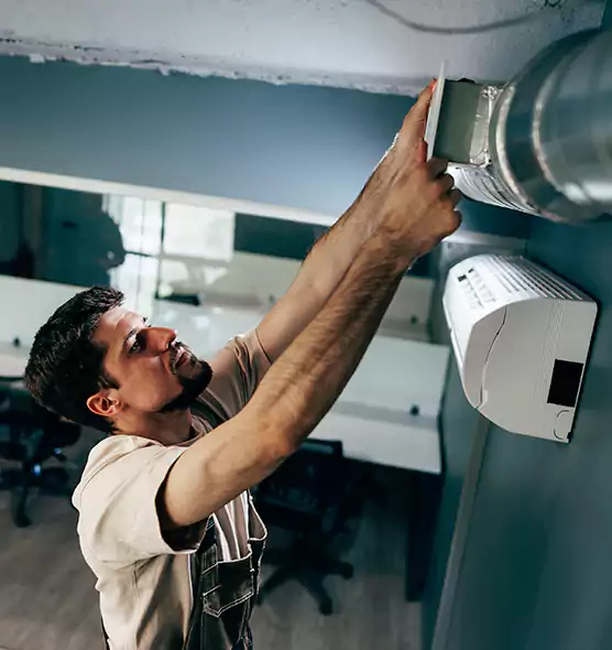 Advanced Air Duct UV Sanitization in Benbrook, TX